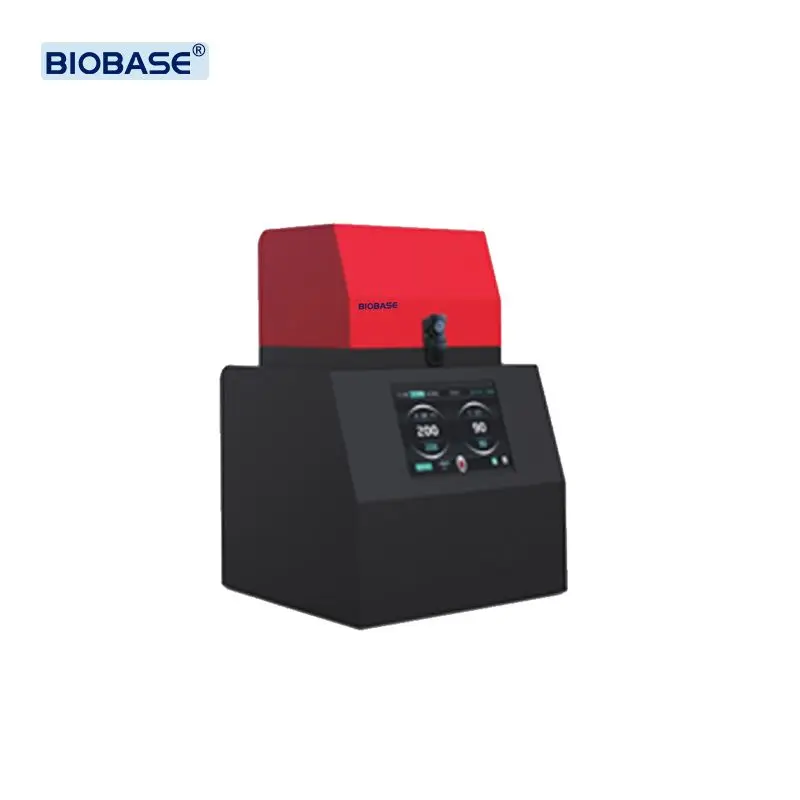 BIOBASE Laboratory Vibratory Ring Mills Pulverizer Machine for Ore Mineral Sample Grinding for Lab