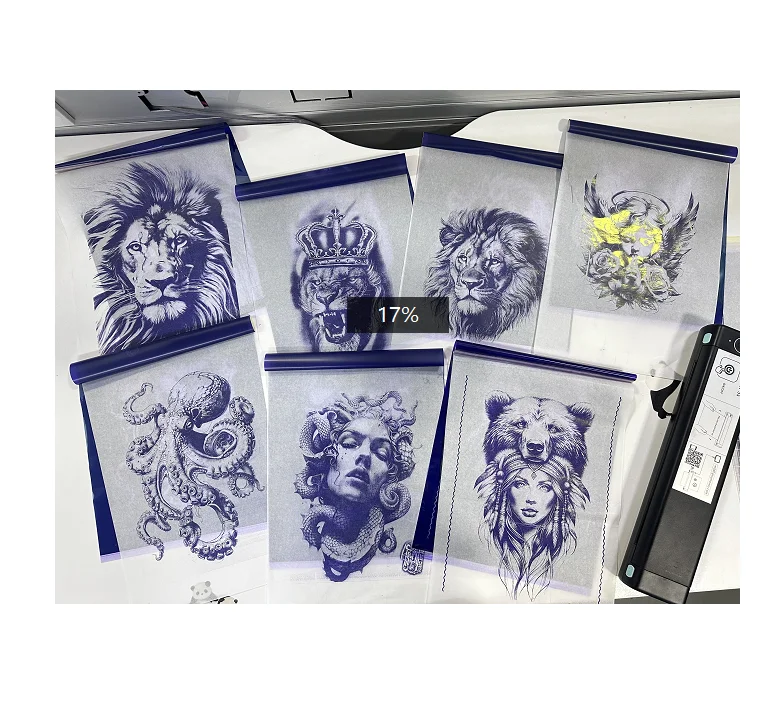 Phomemo M08F Tattoo Transferpapier, Thermisch Phomemo M08F Tattoo Transferpapier, Thermisch
