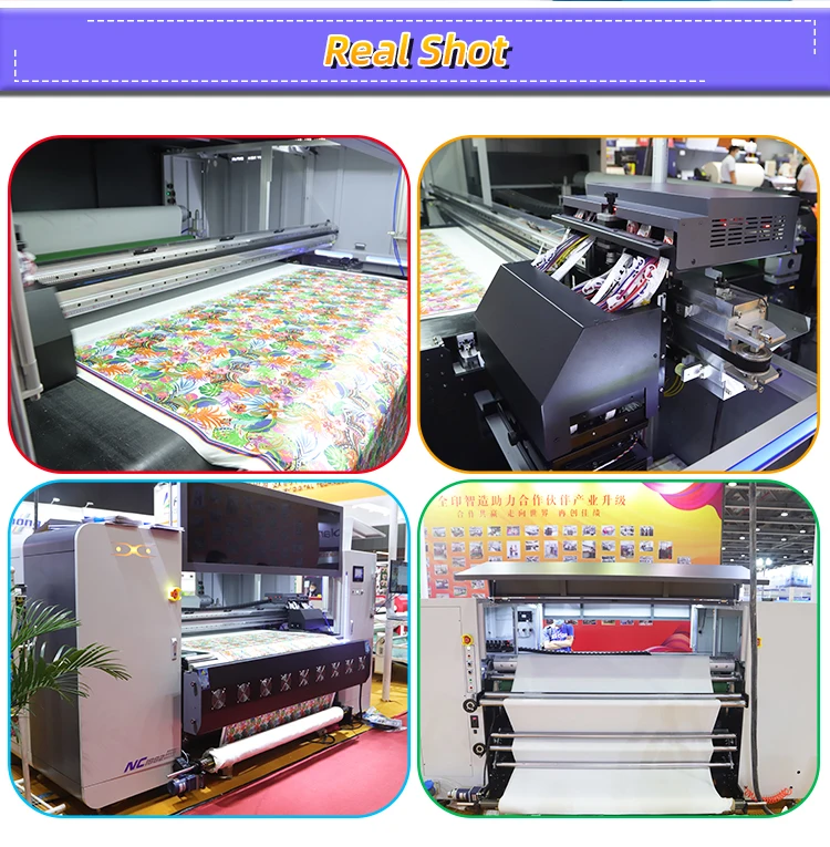 Direct Printing on Fabric Digital Textile Printing Machine Polyester Belt Silk Printer