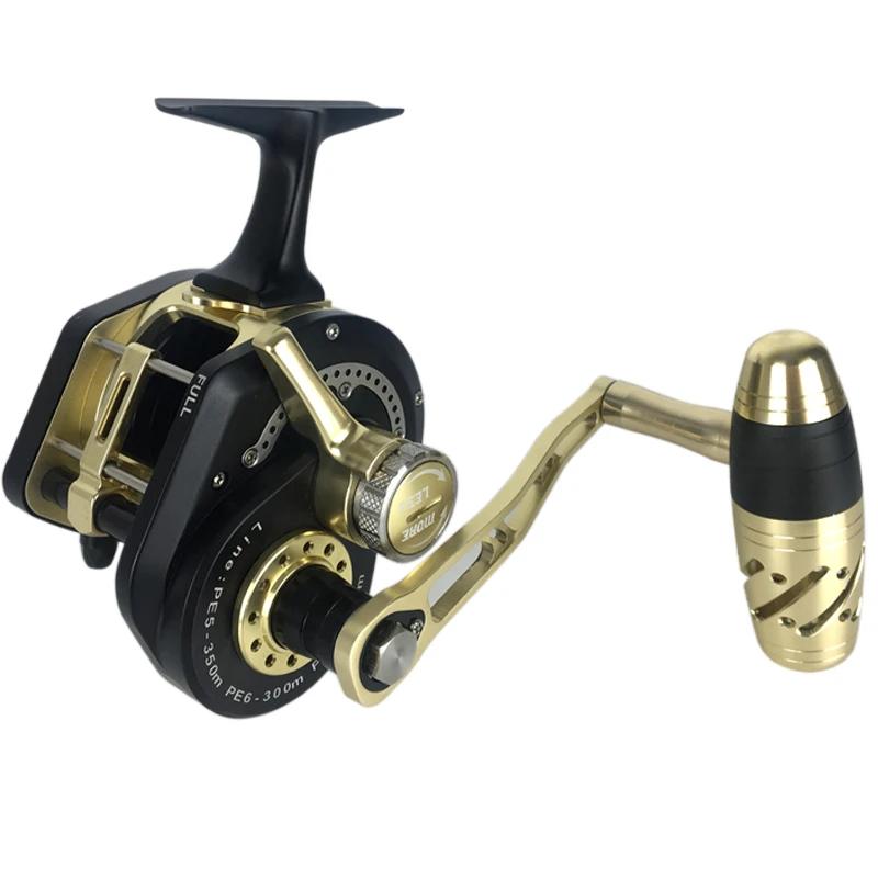 Jigging Master Full Metal Slow Pitch Jigging Reel for Saltwater