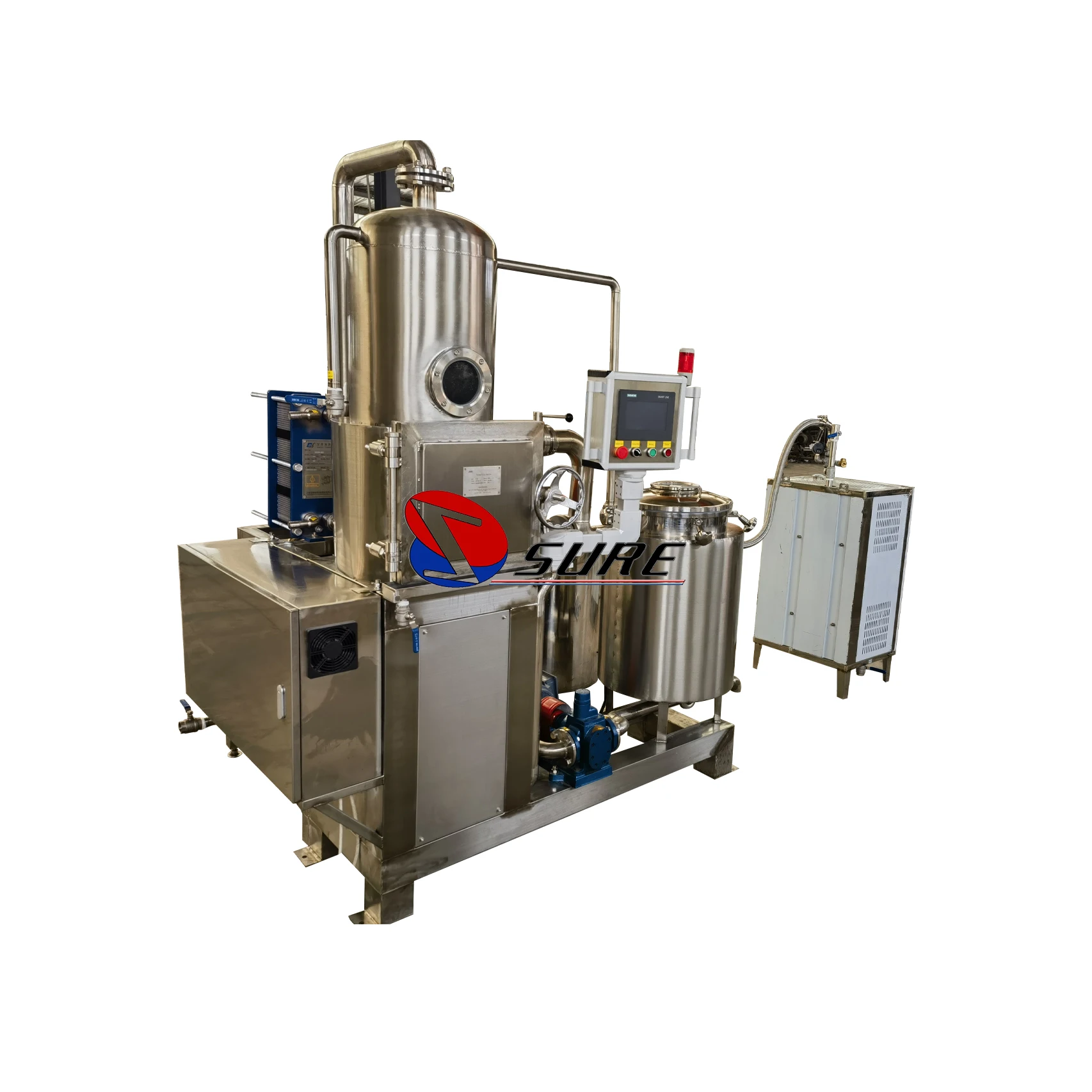 High Output Vacuum Frying Machines Vacuum Oil Fryer Equipment for Sale