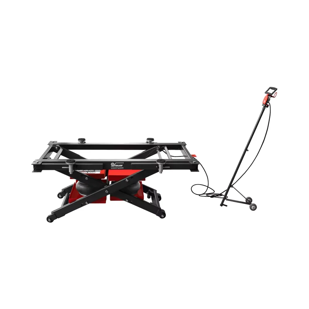 Movable Dual Air Bag Car Lift Machine 2.5Ton & 3.5Ton Capacity Scissor Lift