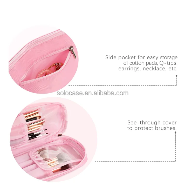 Double Layer Cosmetic Travel Bag