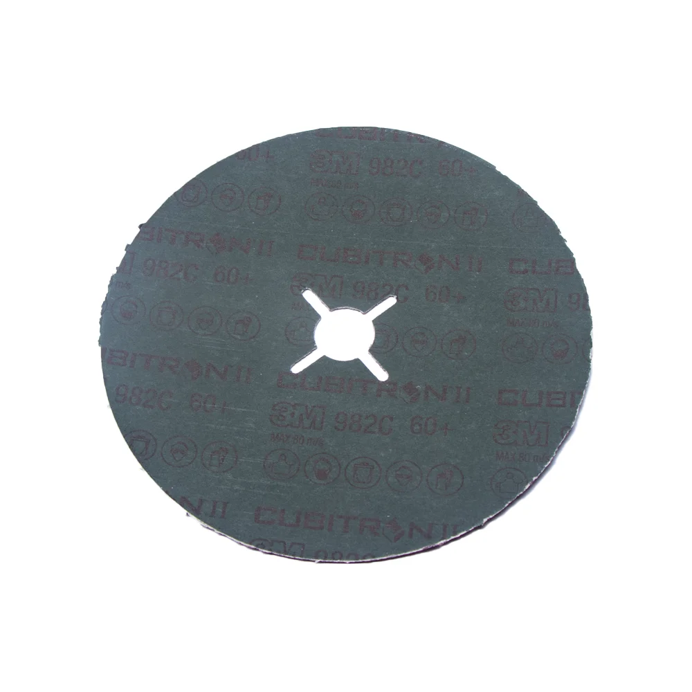 Norton Abrasive Tools / Fiber Polishing Wheel / Resin Aluminum Oxide