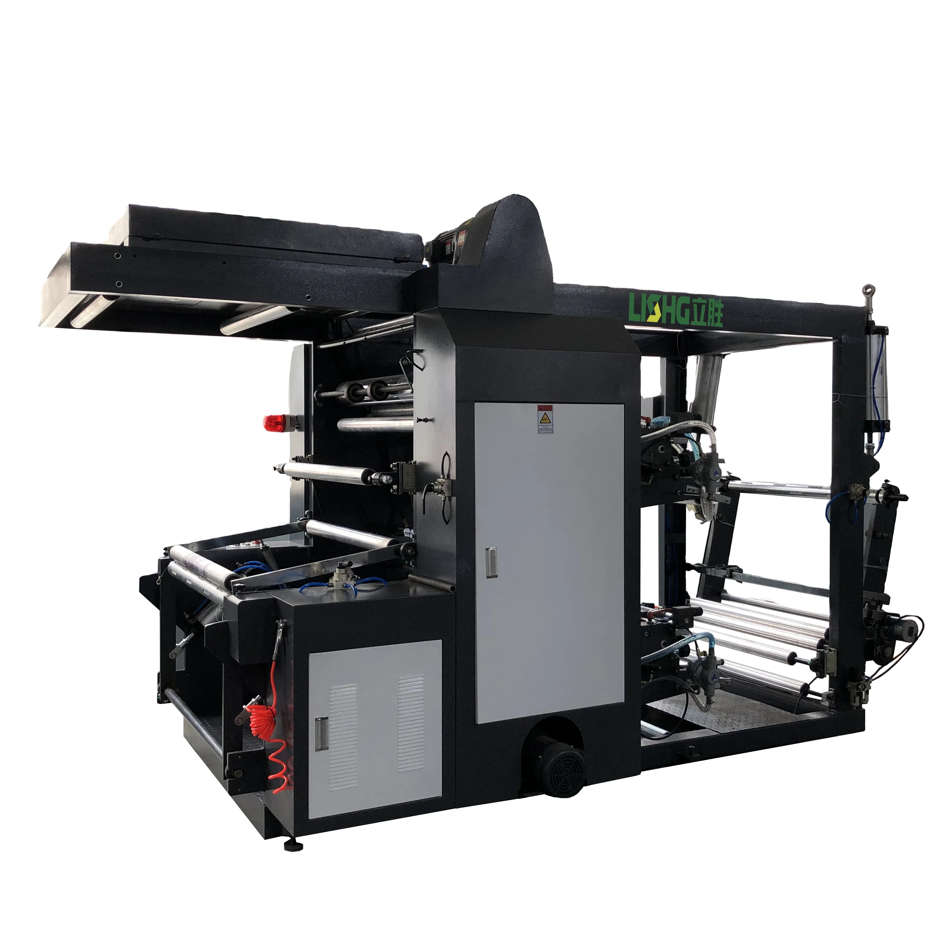 2 Colors Flexographic Printing Machine