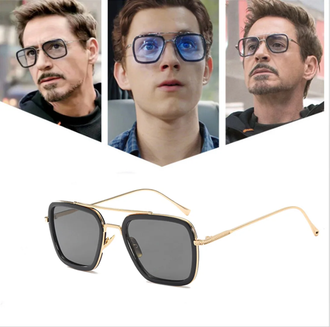 High Quality Iron Man Tony Stark Fishing Sunglasses Square Outdoor Sport  Fishing Glasses Men Spider Edith Glasses Sports Glasses - Buy Fishing  Sunglasses,Tony Stark Sunglasses,Sport Sunglasses Product on 