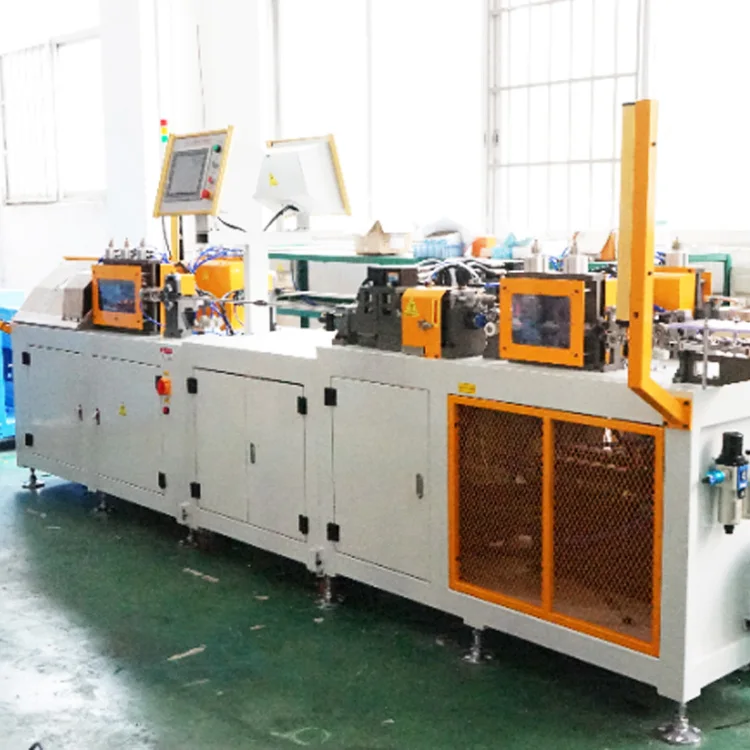 BOBO Machine high precision automatic dual station integrated capillary tube shown in a detail photo for this news article