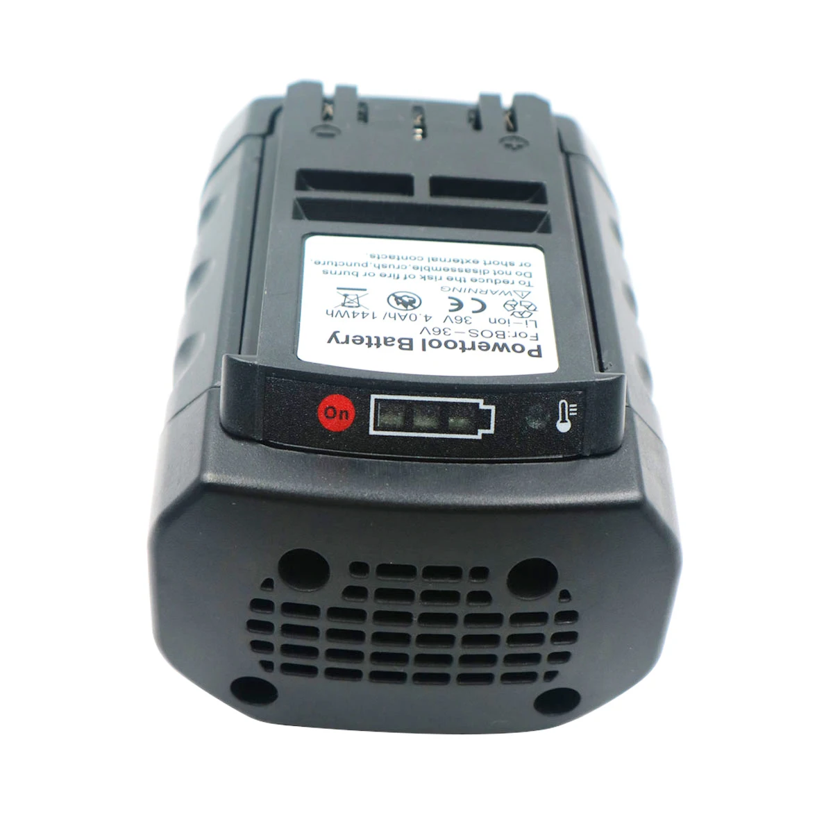 3000mAh Fit For Bos 36V Tool Battery, Li-ion Battery 2607336003 2607336004 2607336107 BAT810 BAT836 BAT840 D,18650rechargeable Battery