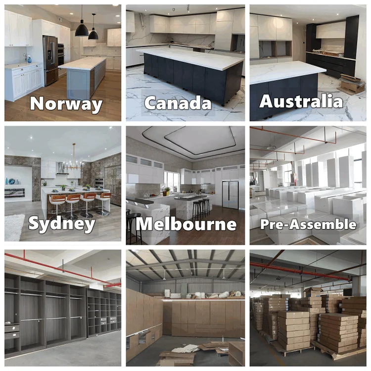 Black High Glossy Lacquer Kitchen Cabinet Set Complete Kitchen Cabinet ...