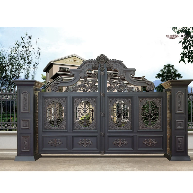 2020 Walkway Wrought Iron Gate Malaysia Buy Luxury Wrought Iron Gate Decorative Wrought Iron Gates Cheap Wrought Iron Gates Product On Alibaba Com