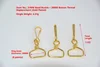 31-bead inner buckle plus 6-cent button thread gold style