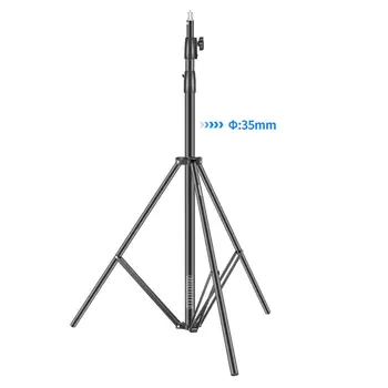 Neewer Heavy Duty Light Stand Spring Cushioned Photography Tripod Stand for Photo Studio Softbox, Flash Moonlight, Ring Light