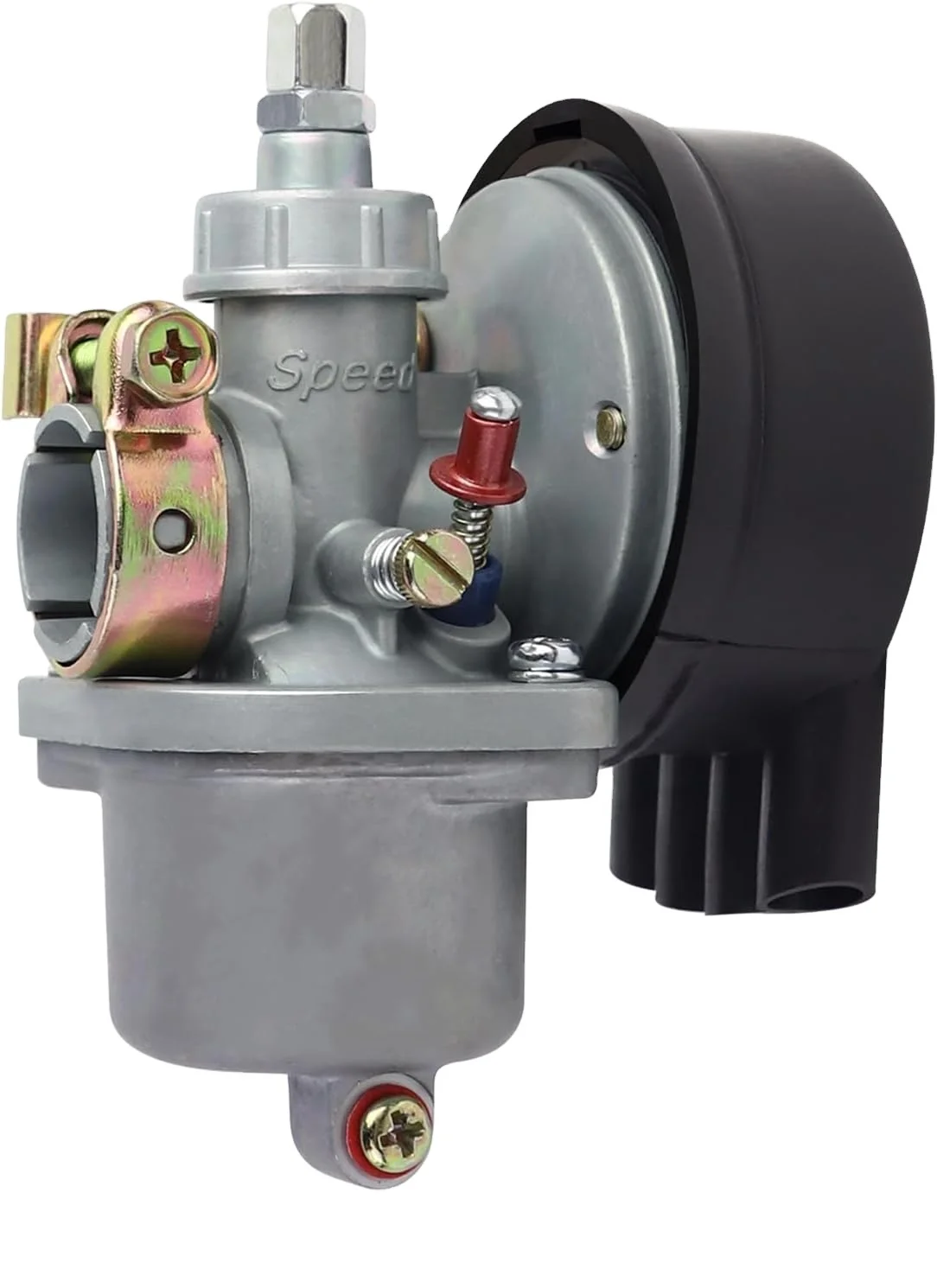 Carburatore Per Bicicletta Motorizzata 49-80cc 2 Tempi – Sostituzione Diretta Per Dirt Bike E Scooter, In Lega Di Alluminio E ABS, Facile Montaggio