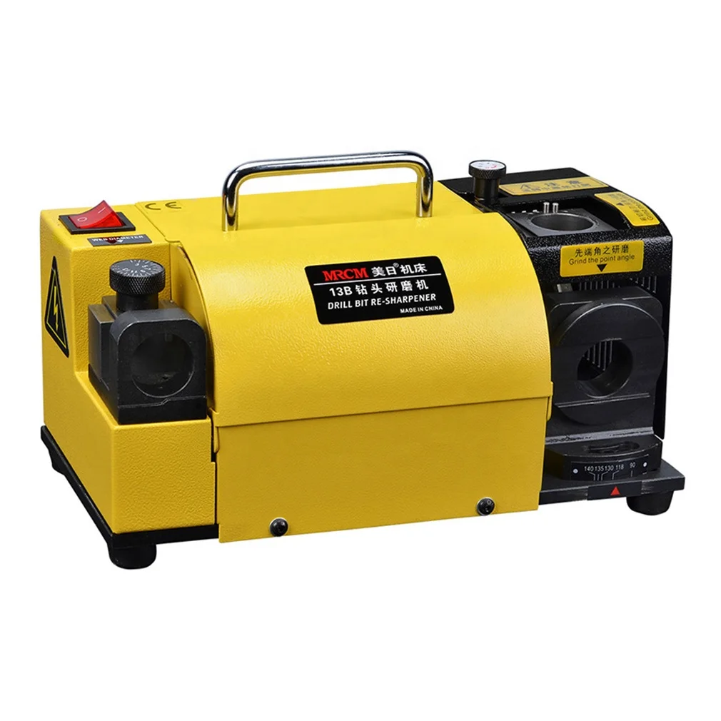 MRCM 13B 3-13MM Drill Bit Sharpening Machine with Adjustable Center Chisel Size Motor As Core Component