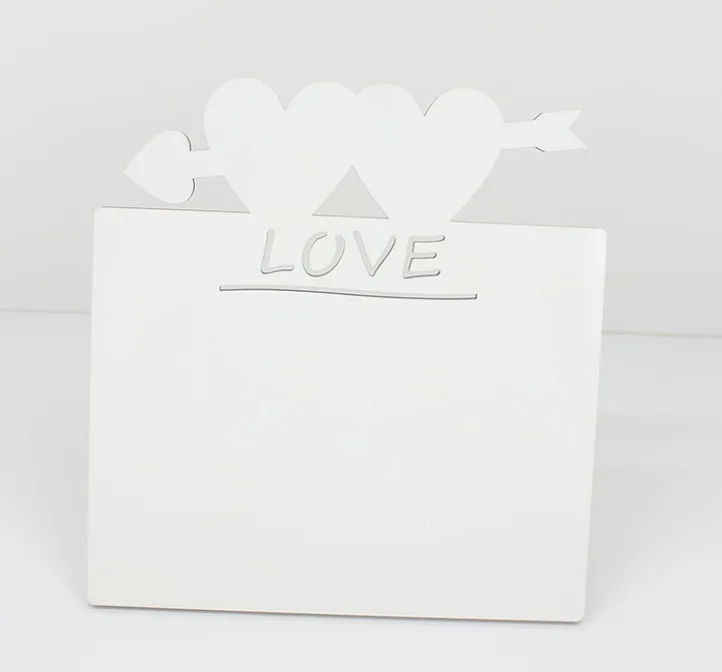 Love heart mdf frame1.JPG