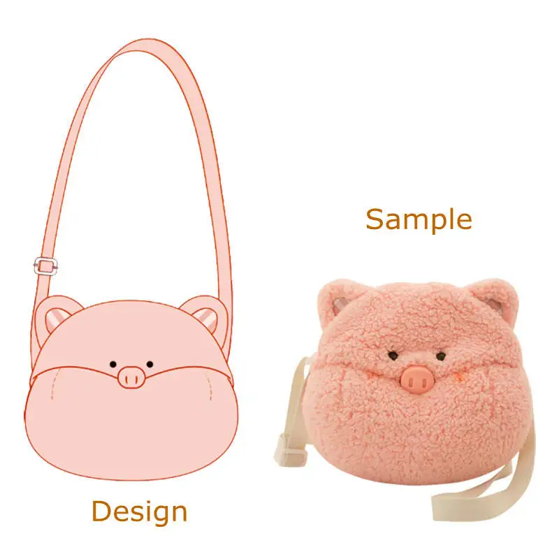 Customizable Plush Bags Fun and Comfort for All Ages