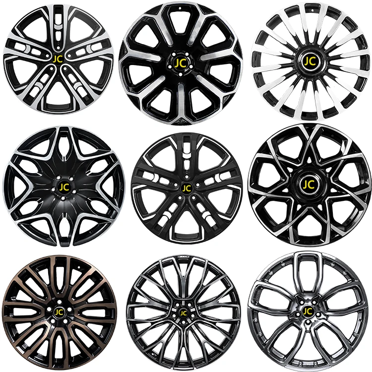 Jiangzao Custom Mesh Design Forged Wheels Rims 20-24 Inch