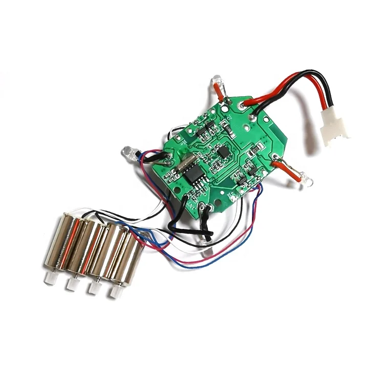 Remote Control Drone Transmitter and Receiver Integrated Circuit Board PCBA  Assembly Toy Aircraft PCB Parts Motherboard