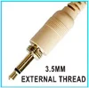 Rosca externa de 3,5 mm