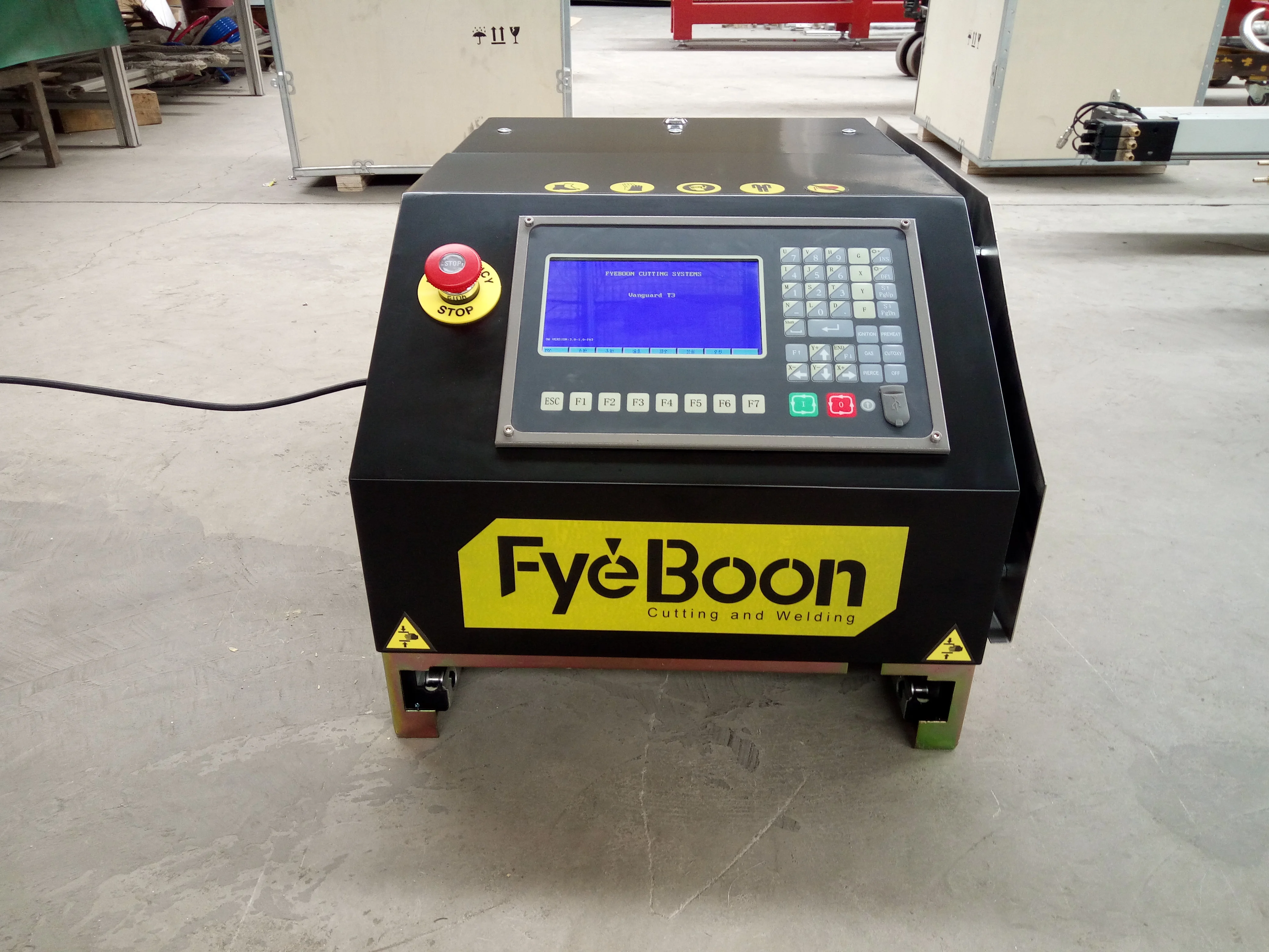 Portable CNC Cutting Machine Starfire Controller 2100s