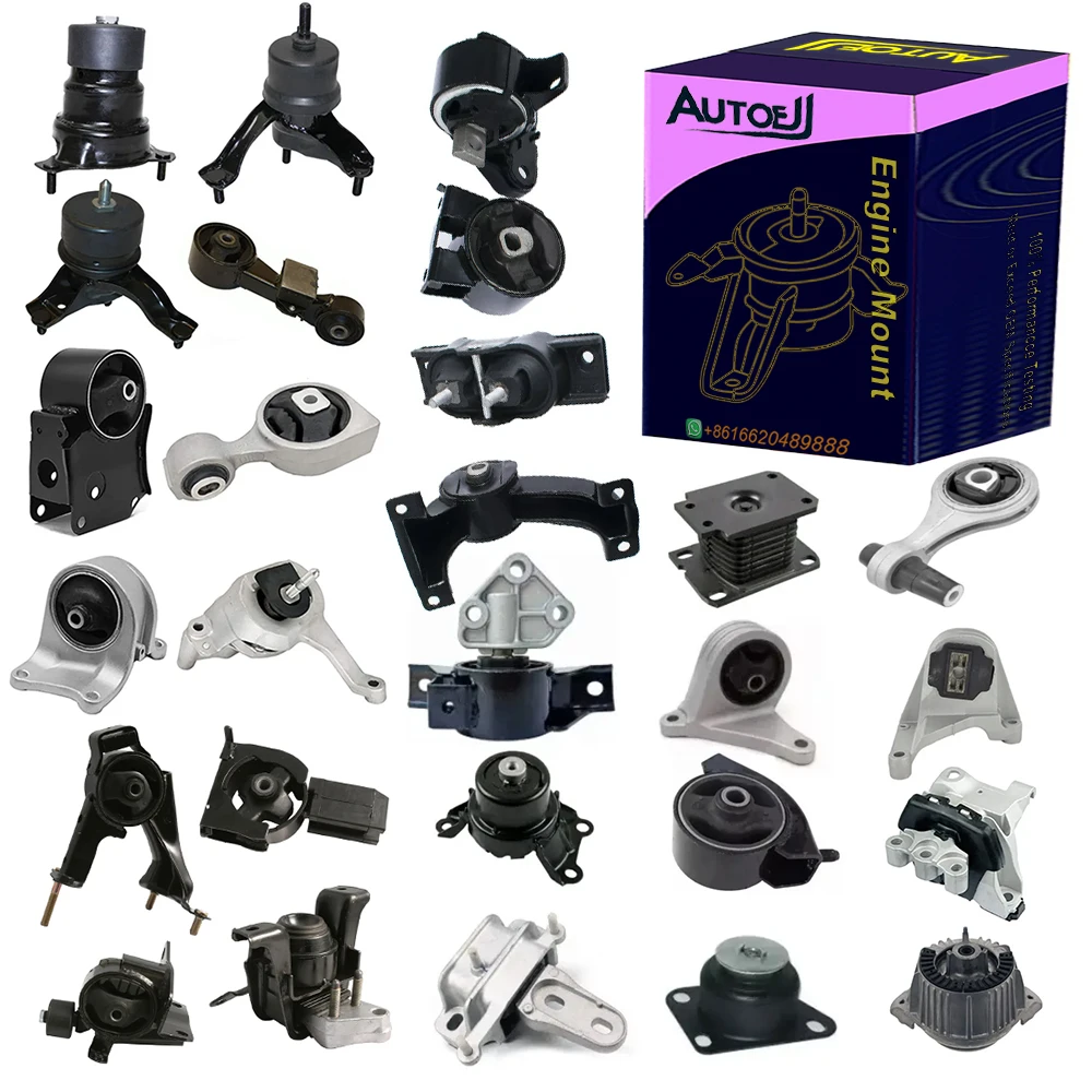 ALB-1601071149026 Automobile engine parts manufacturing Engine Mount factory OEM For Mazda Mitsubishi Hyundai Ford Chevrolet JEEP Peugoet Toyota