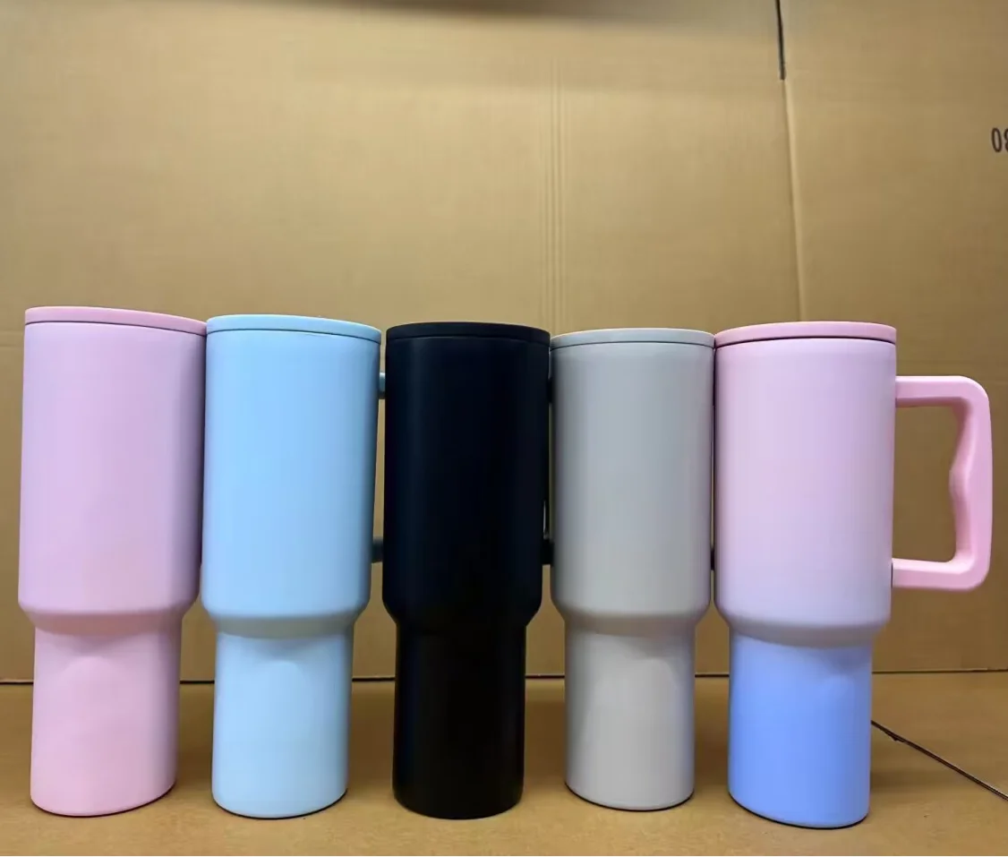 Leak Proof 40oz Tumbler Stainless Steel Vacuum Insulated Travel Tumbler