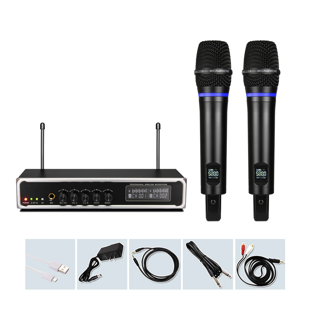 
 Для использования музыки bt аудио Аккумуляторный беспроводной микрофон для караоке  