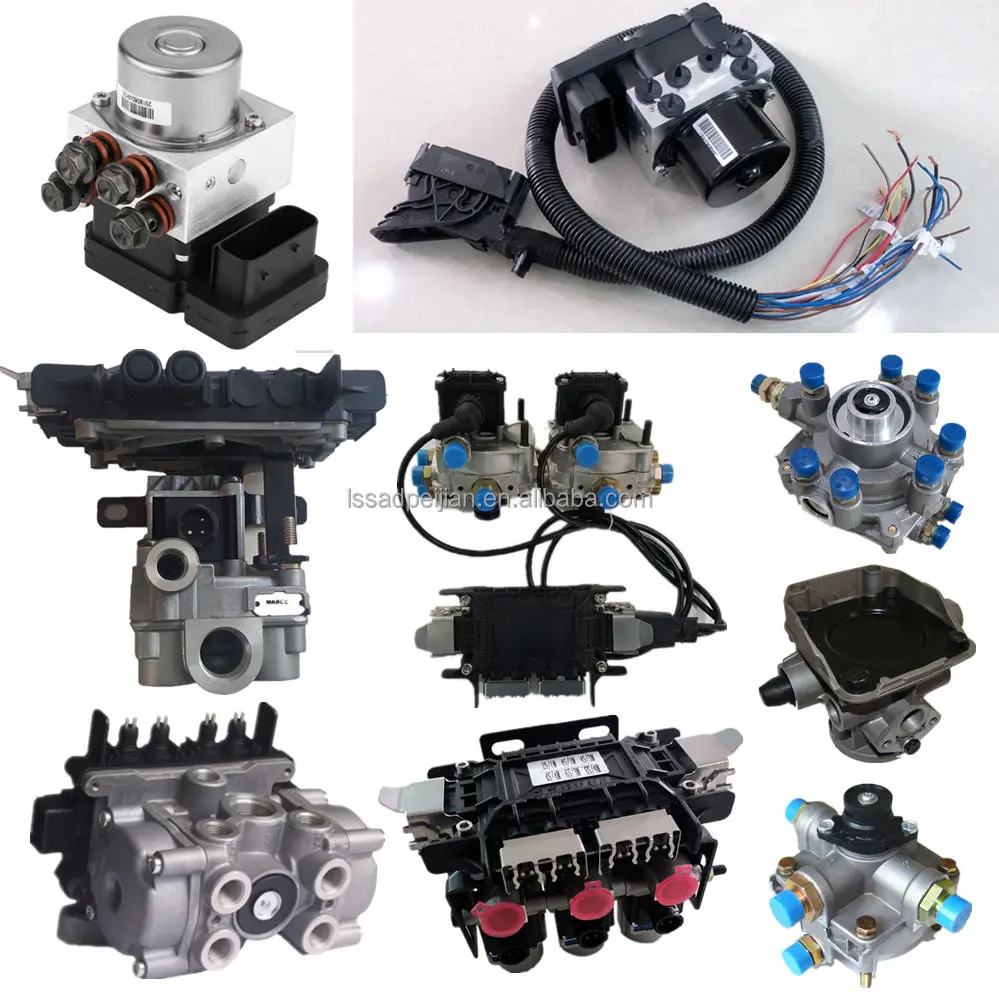 新品　未使用　WABCO ワブコ　トレーラー用ABS EBS モジュレーター 新品未使用 WABCO EBS トレーラ モジュレータ 480102014R ワブコ