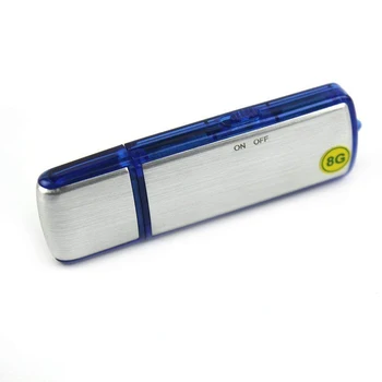 Mini USB Disk Voice Recorder Dictaphone Rechargeable Recording Pen USB Flash Drive Digital Voice Recorder PQ141