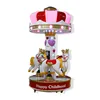 Carousel fiberglass