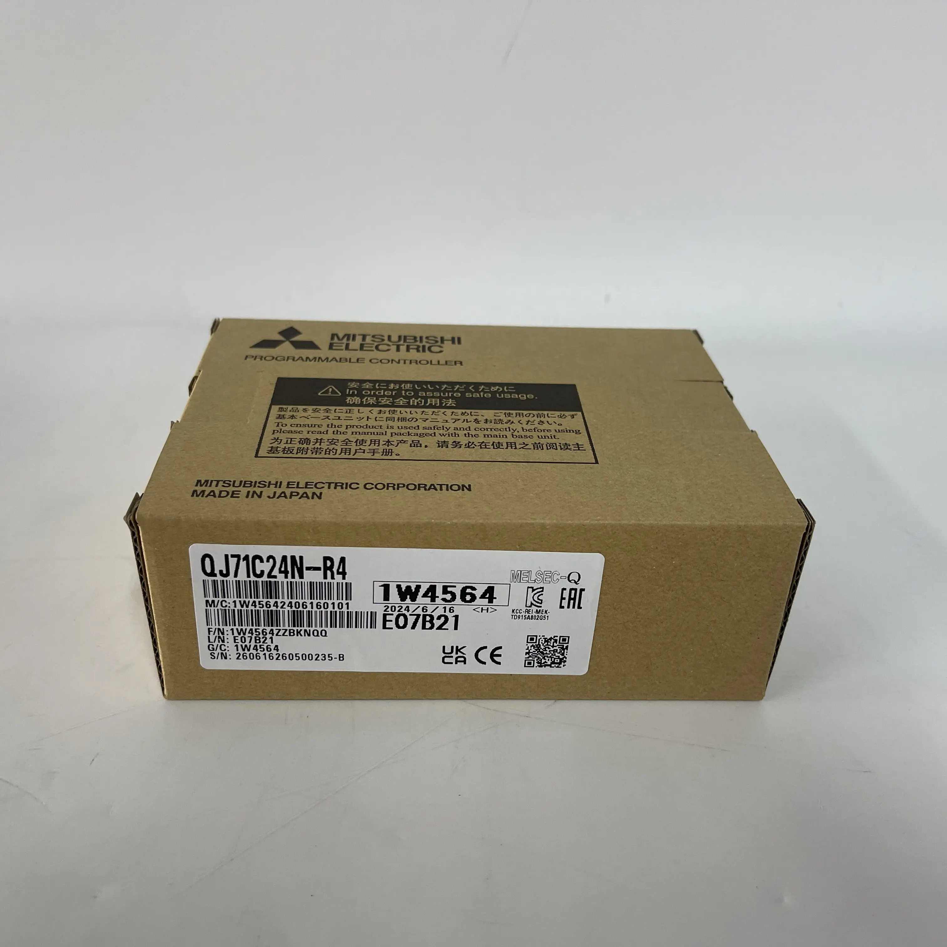 MITSUBISHI PLC Serial Communication Module Q Series QJ71C24N-R4