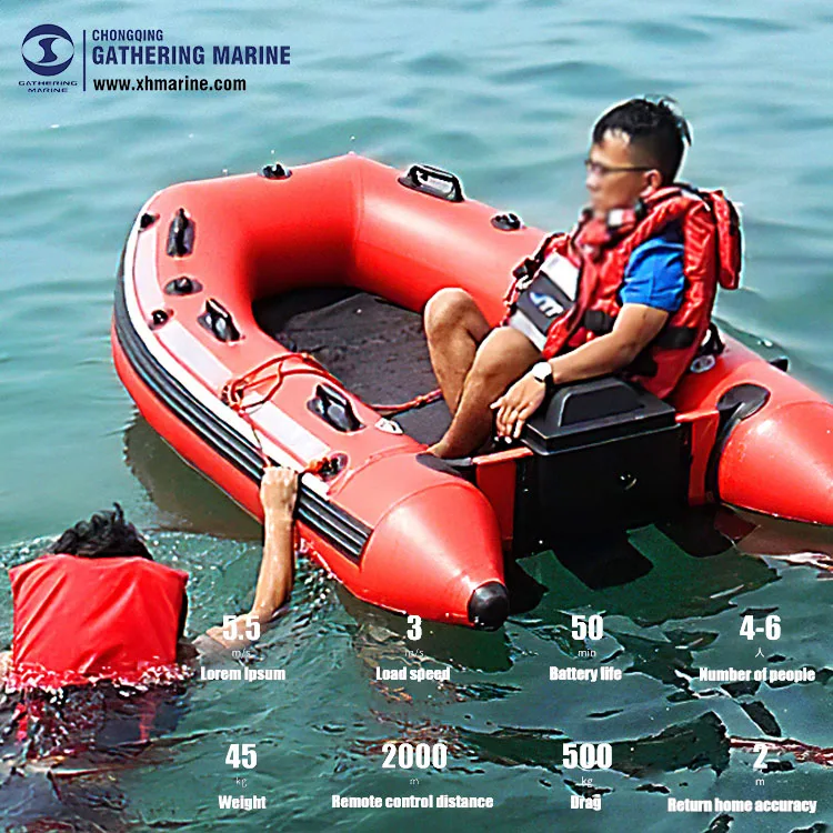 China Customized Intelligent Rescue Equipment For Land Sea And Air 4-6 ...
