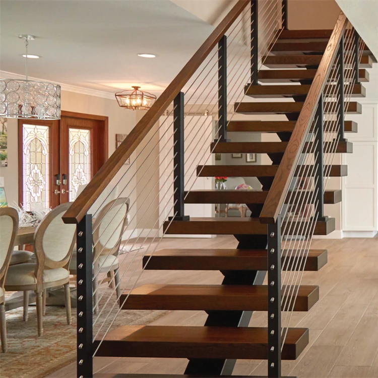 Minecraft the Staircase Glass Stair Railing Cost House Space Saving Straight Staircase