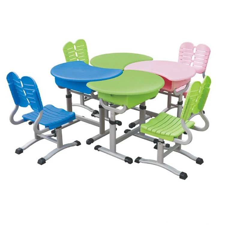 Полипропиленовая школьная мебель для школьного стола и стула, школьные наборы
