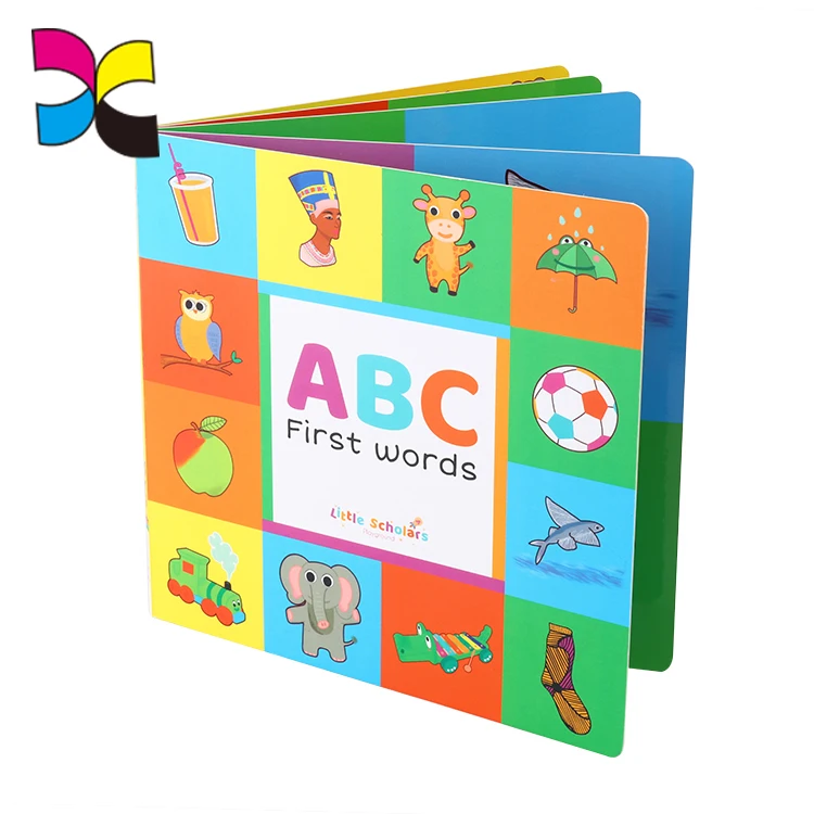Customized Design Activity Abc Board Books For Kids/children Buy Kids Board Books,Abc Book