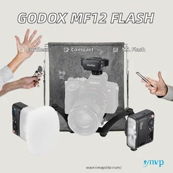 Godox MF12-DK1 Wireless Mini Macro Dual Flash Diffuser for Dental Photography Oral Cavity Insect Close-Up Shooting detail image