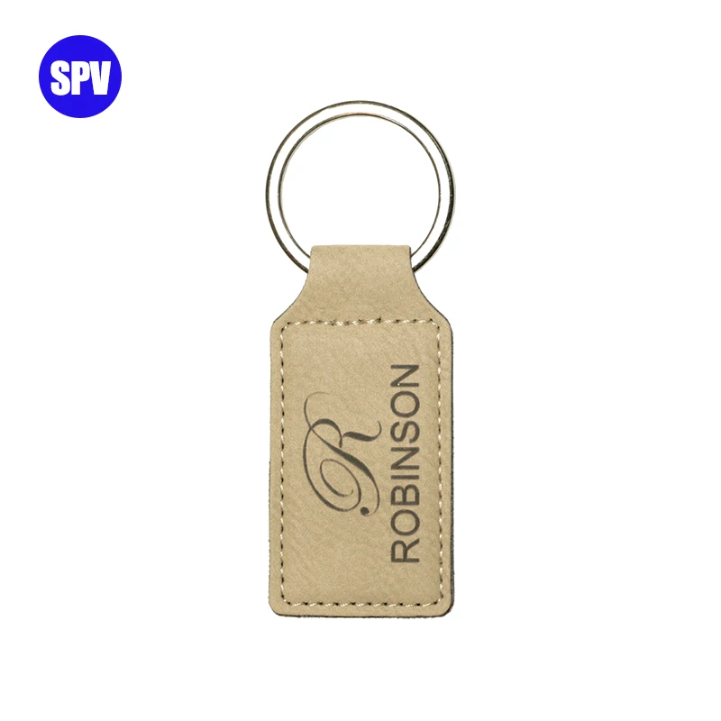 SUPERNOVA 2022 Supernova Custom Printing Laser Engraving Laserable Leatherette Keychain