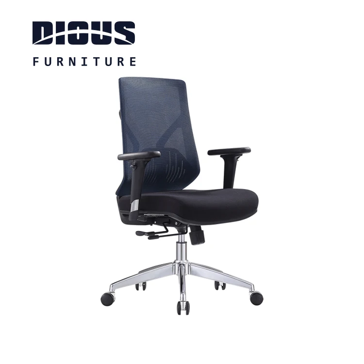 Dious cheap popular chrome chair frames office chair indonesia