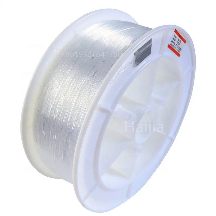 Zhongshan Factory Good Light Conduction Transparency Smooth Plastic Optical Fiber Roll for Lighting