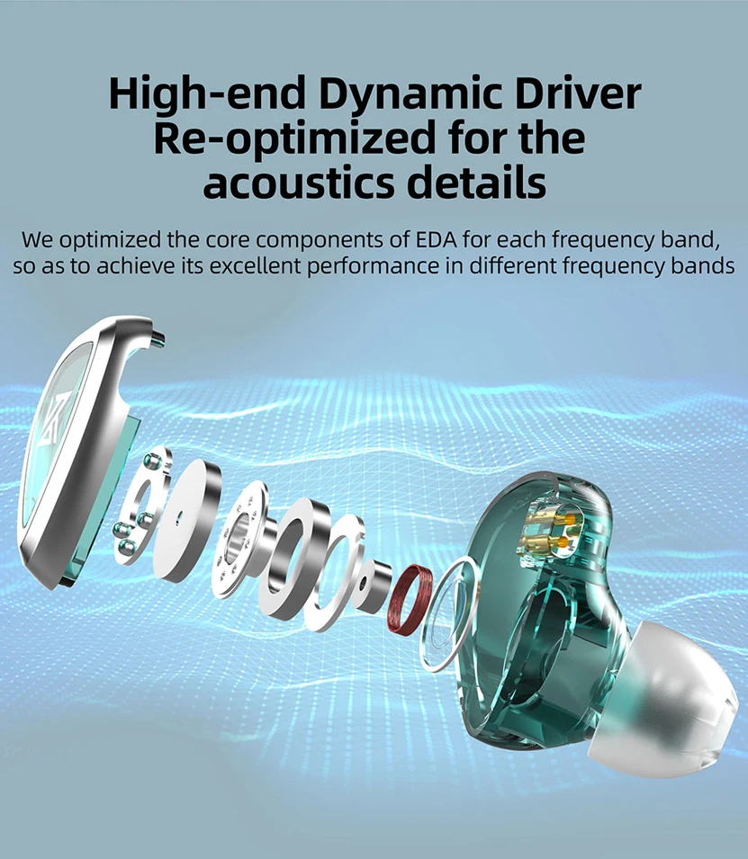 Hifi earbuds
