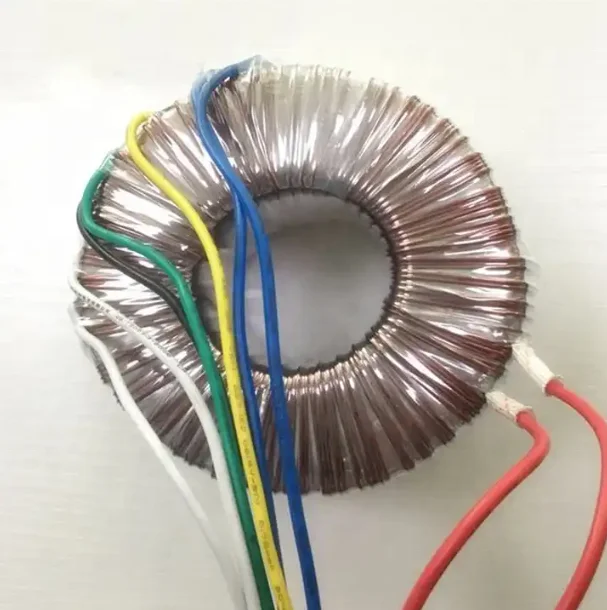 Toroidal Transformer for Vibration Controllers 80W for Dental Chair CNC Servo Transformer