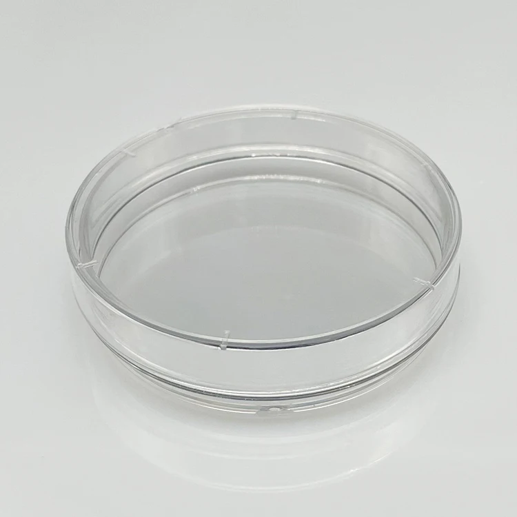 Laboratory Petri Dishes Bacterial Cell Culture Tissue Culturetreated