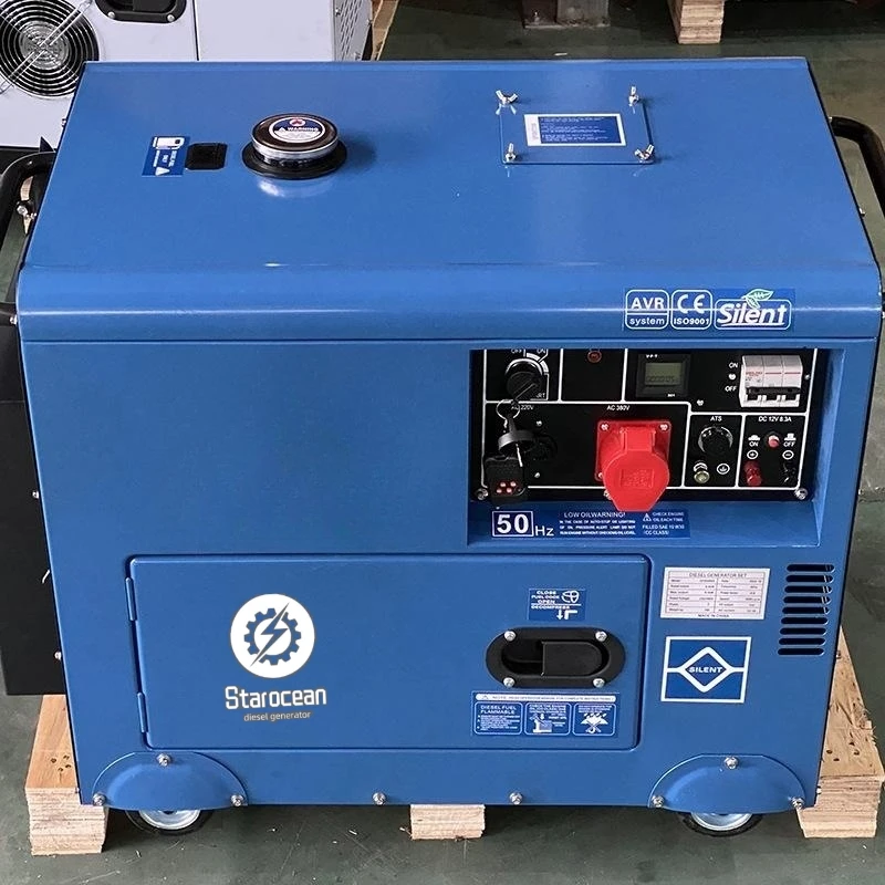 Diesel Generator Portable 5Kw 6Kw