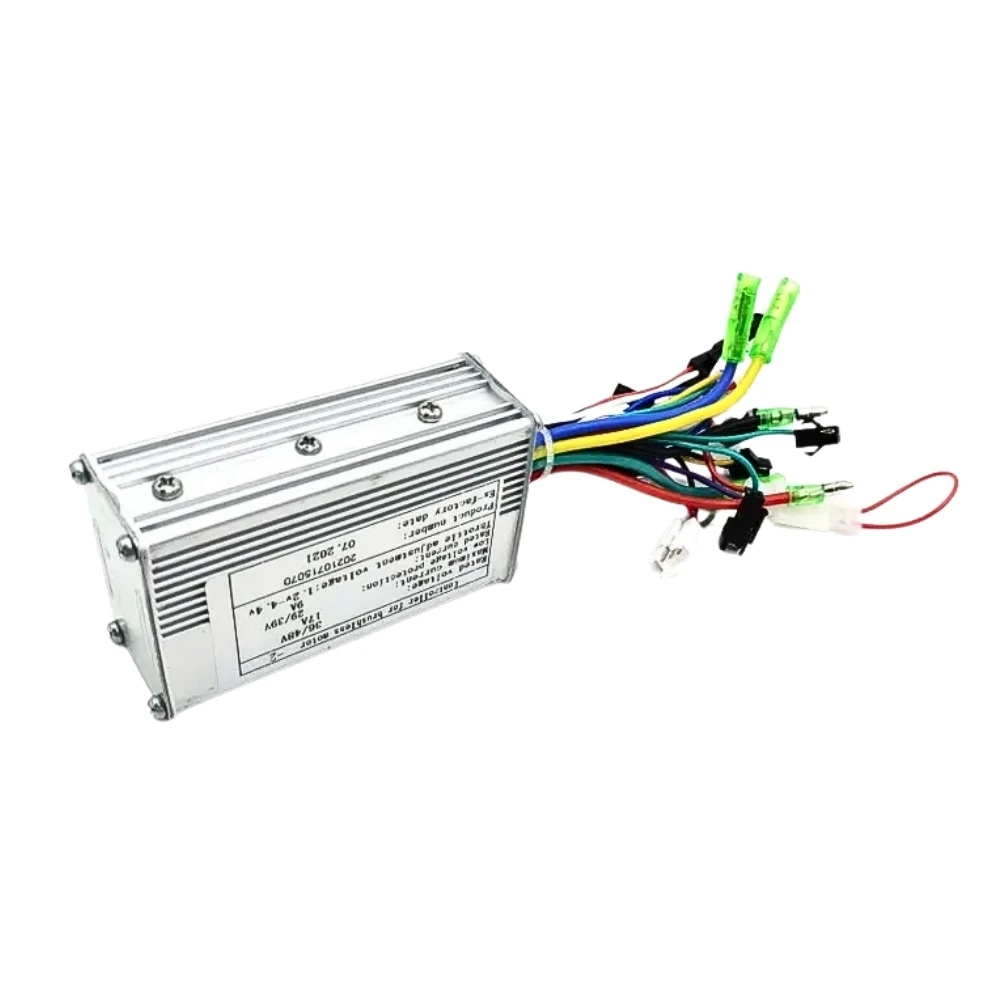 150W-350W 36V 48V Brushless Controller 17A E-Bike Motor Controller Kit Fatbike Accessories for Electric Bicycle Parts