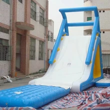 commercial floating water slide inflatable for sale Australia water slides inflatable for kids and adults