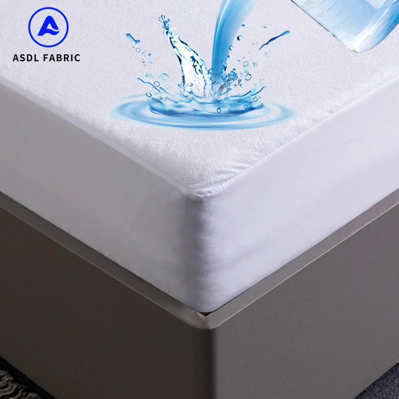 Tricot Fabric Waterproof Comfortable Quilted Fabric For Mattress