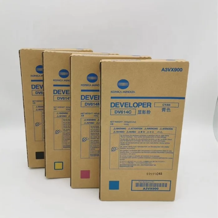 Original Developer Powder for Konica Minolta BizHub C451 C452 C550 C650 C552 C652 Copier Consumables