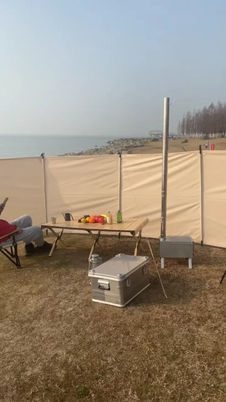 canvas beach windbreaker