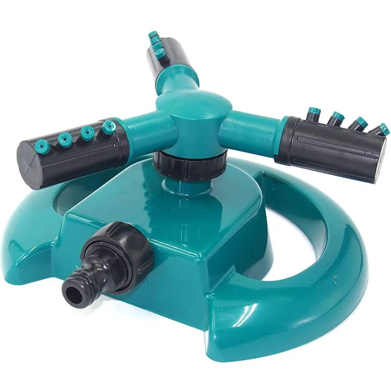 Automatic Home Garden Sprinkler 360 Degrees Rotating Irrigation System with Vortex Feature