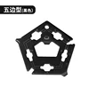 Pentagram black